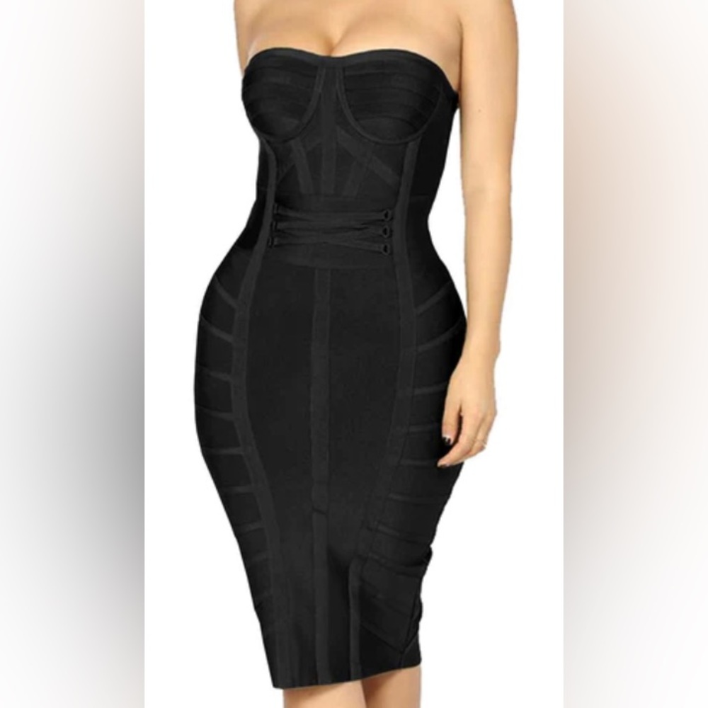 Hybrid & Company LBD. (Little Black Dress). Size XL.